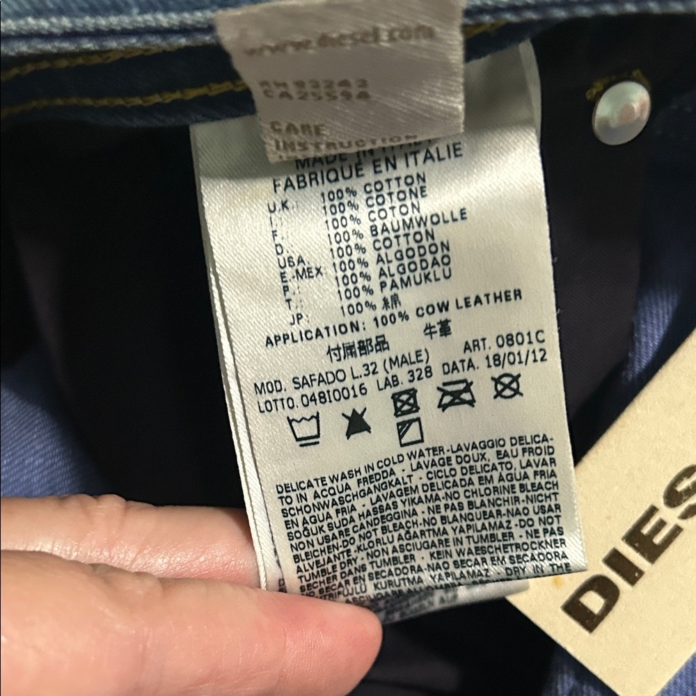 DieSel Co.  Jeans - Picture 9 of 9